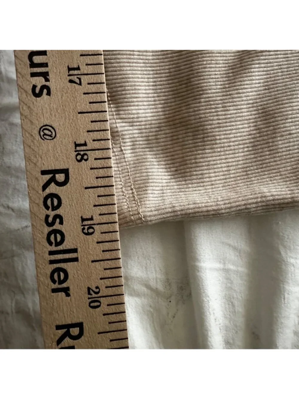 Sleeveless Beige Ava James Button Shoulder Dress SZ M Preppy Old Money NWT - Picture 8 of 10